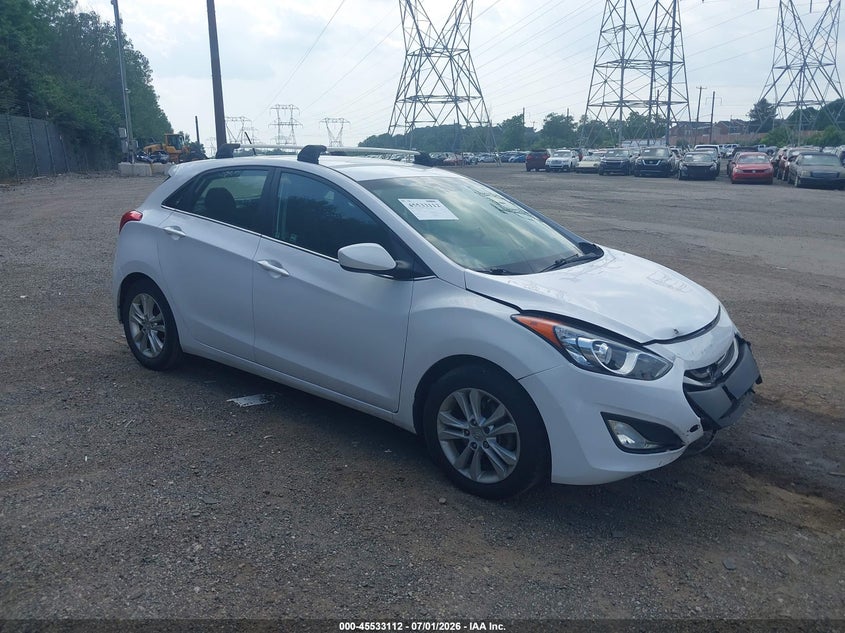 2014 Hyundai VIN KMHD35LH1EU215101 IAAI salvage auction — FRONT END, Salvage Title, sold $925 on 2026-07-24 (photo 1)