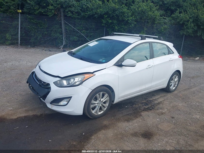 2014 Hyundai VIN KMHD35LH1EU215101 IAAI salvage auction — FRONT END, Salvage Title, sold $925 on 2026-07-24 (photo 2)