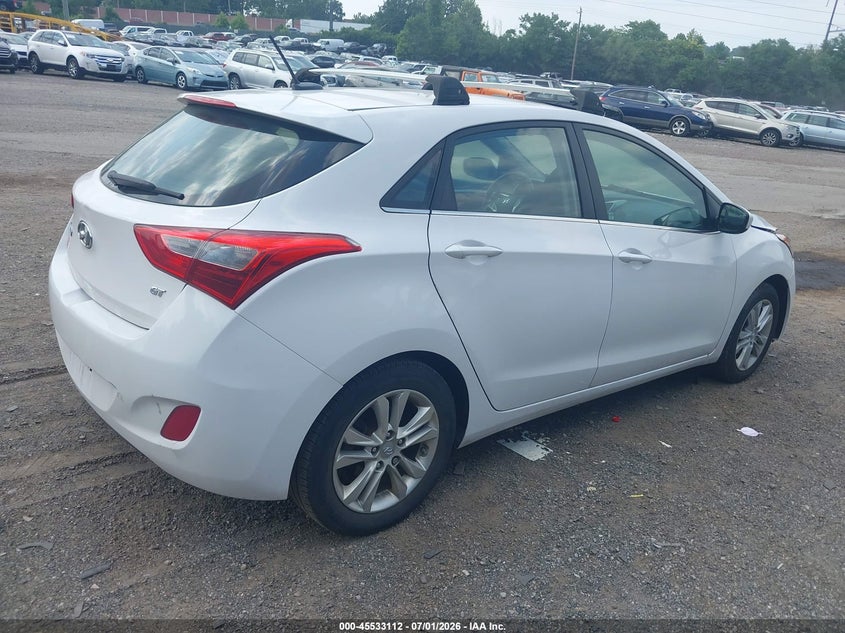 2014 Hyundai VIN KMHD35LH1EU215101 IAAI salvage auction — FRONT END, Salvage Title, sold $925 on 2026-07-24 (photo 4)