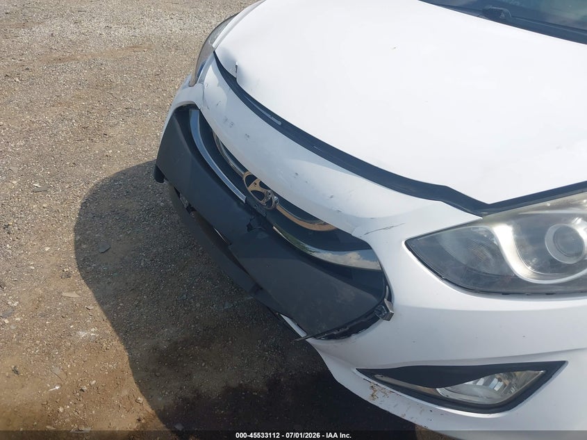 2014 Hyundai VIN KMHD35LH1EU215101 IAAI salvage auction — FRONT END, Salvage Title, sold $925 on 2026-07-24 (photo 6)