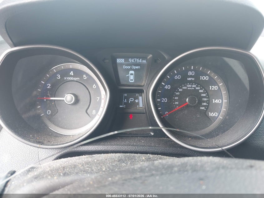 2014 Hyundai VIN KMHD35LH1EU215101 IAAI salvage auction — FRONT END, Salvage Title, sold $925 on 2026-07-24 (photo 7)