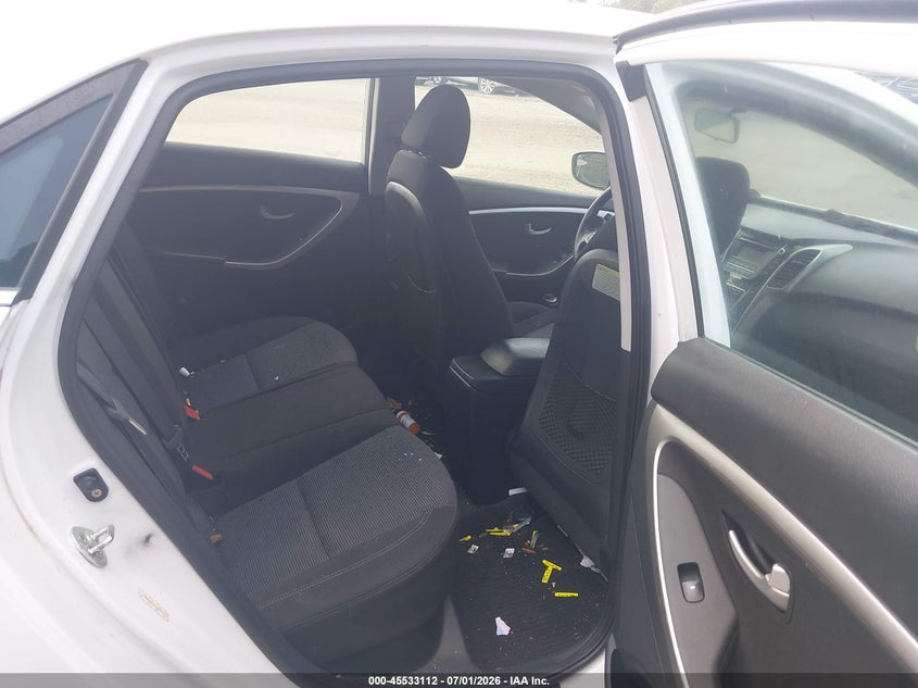 2014 Hyundai VIN KMHD35LH1EU215101 IAAI salvage auction — FRONT END, Salvage Title, sold $925 on 2026-07-24 (photo 8)