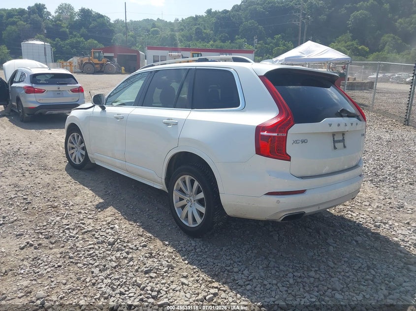 2016 Volvo Xc90 VIN YV4A22PKXG1092544 IAAI salvage auction — RIGHT FRONT, Salvage (Pennsylvania), sold $25 on 2026-07-28 (photo 3)
