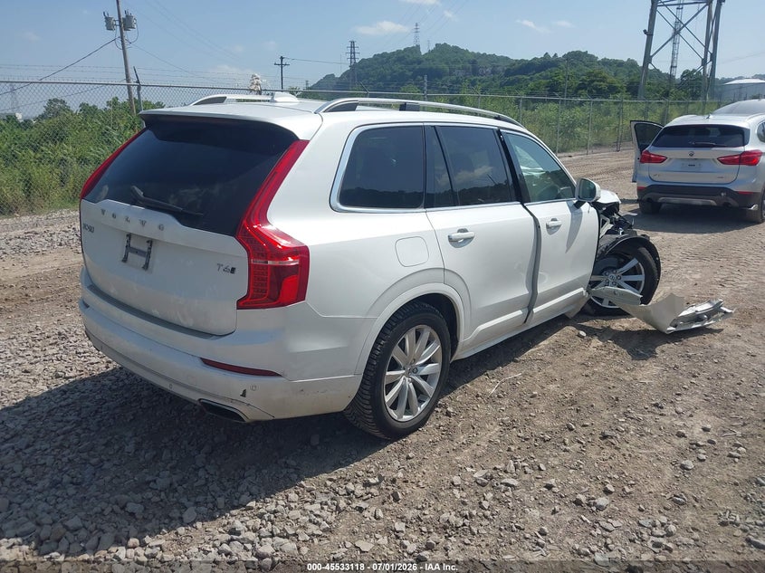 2016 Volvo Xc90 VIN YV4A22PKXG1092544 IAAI salvage auction — RIGHT FRONT, Salvage (Pennsylvania), sold $25 on 2026-07-28 (photo 4)