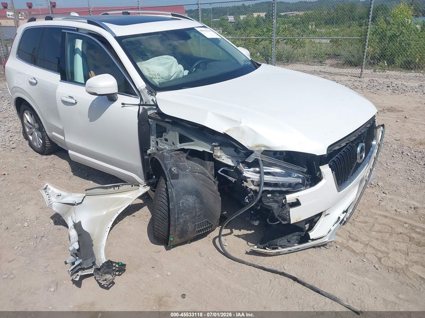 2016 Volvo Xc90 VIN YV4A22PKXG1092544 IAAI salvage auction — RIGHT FRONT, Salvage (Pennsylvania), sold $25 on 2026-07-28 (photo 6)