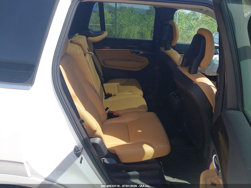 2016 Volvo Xc90 VIN YV4A22PKXG1092544 IAAI salvage auction — RIGHT FRONT, Salvage (Pennsylvania), sold $25 on 2026-07-28 (photo 8)