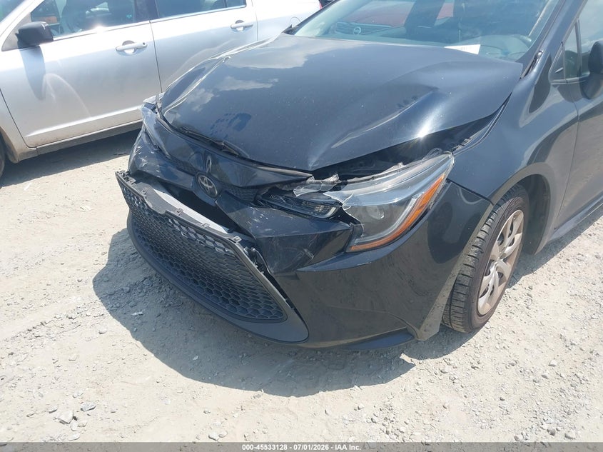 2021 Toyota Corolla VIN 5YFEPMAEXMP169277 IAAI salvage auction — FRONT END, Salvage Title, sold $4,850 on 2026-08-28 (photo 6)