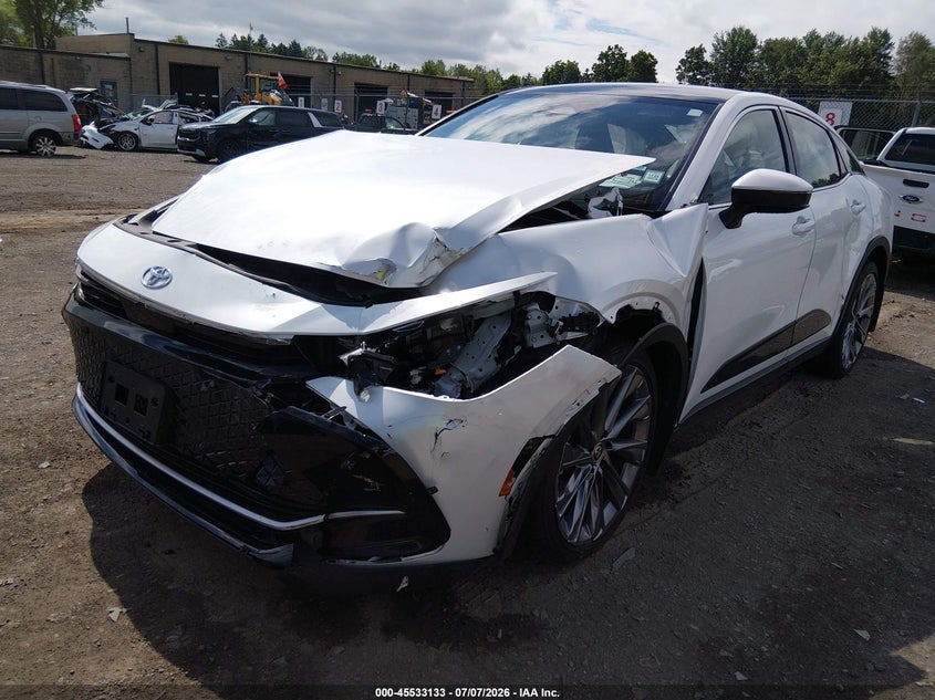 2023 Toyota Crown VIN JTDAAAAFXP3017410 IAAI salvage auction — FRONT END, Mv-907A (New York), sold $8,800 on 2026-08-15 (photo 2)