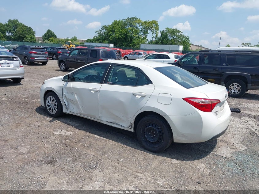 2018 Toyota Corolla VIN 5YFBURHE0JP835931 IAAI salvage auction — LEFT SIDE, Salvage Title, sold $2,700 on 2026-08-01 (photo 3)