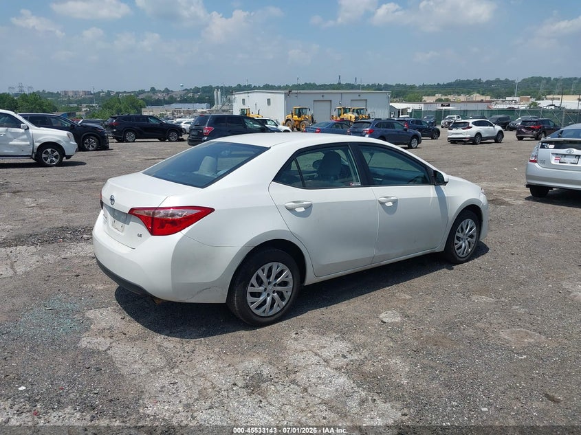 2018 Toyota Corolla VIN 5YFBURHE0JP835931 IAAI salvage auction — LEFT SIDE, Salvage Title, sold $2,700 on 2026-08-01 (photo 4)