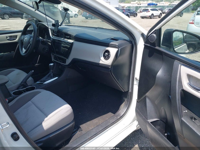 2018 Toyota Corolla VIN 5YFBURHE0JP835931 IAAI salvage auction — LEFT SIDE, Salvage Title, sold $2,700 on 2026-08-01 (photo 5)