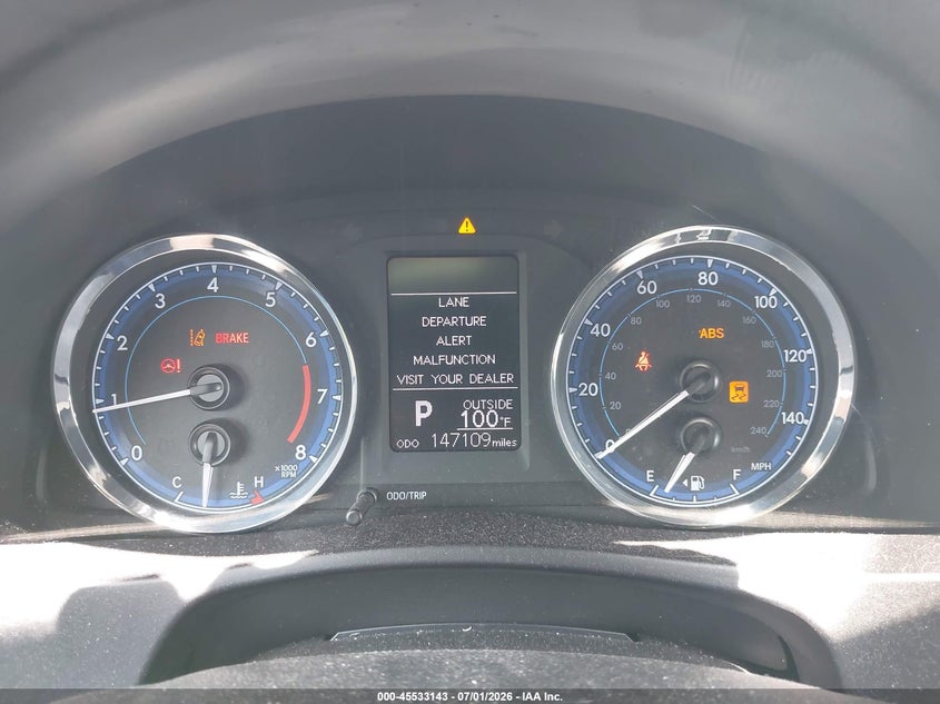 2018 Toyota Corolla VIN 5YFBURHE0JP835931 IAAI salvage auction — LEFT SIDE, Salvage Title, sold $2,700 on 2026-08-01 (photo 7)