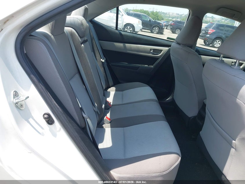 2018 Toyota Corolla VIN 5YFBURHE0JP835931 IAAI salvage auction — LEFT SIDE, Salvage Title, sold $2,700 on 2026-08-01 (photo 8)