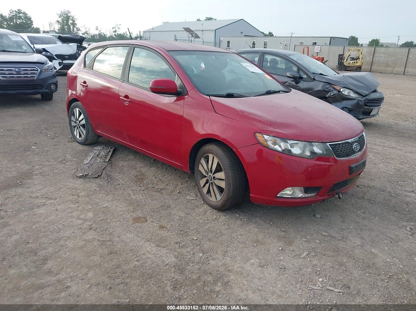 2013 Kia Forte VIN KNAFU5A20D5657639 IAAI salvage auction — NORMAL WEAR, Original (Ohio), sold $325 on 2026-07-30 (photo 1)