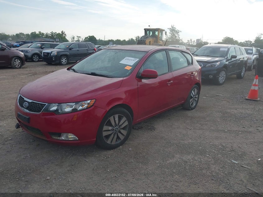 2013 Kia Forte VIN KNAFU5A20D5657639 IAAI salvage auction — NORMAL WEAR, Original (Ohio), sold $325 on 2026-07-30 (photo 2)