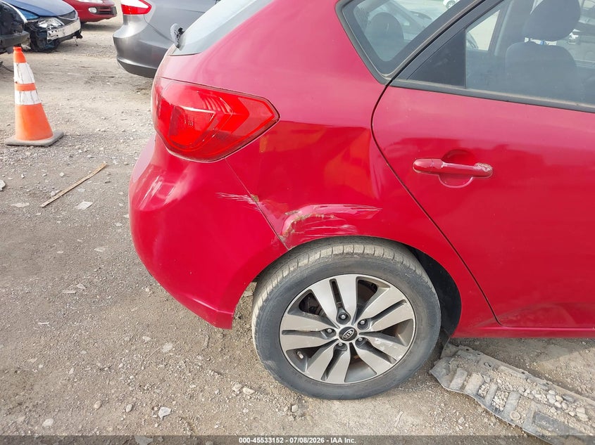 2013 Kia Forte VIN KNAFU5A20D5657639 IAAI salvage auction — NORMAL WEAR, Original (Ohio), sold $325 on 2026-07-30 (photo 6)