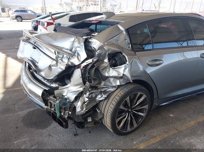 2024 Cadillac Ct5-v VIN 1G6D35R69R0810403 IAAI salvage auction — REAR END, Salvage (California), sold $36,900 on 2026-08-17 (photo 6)
