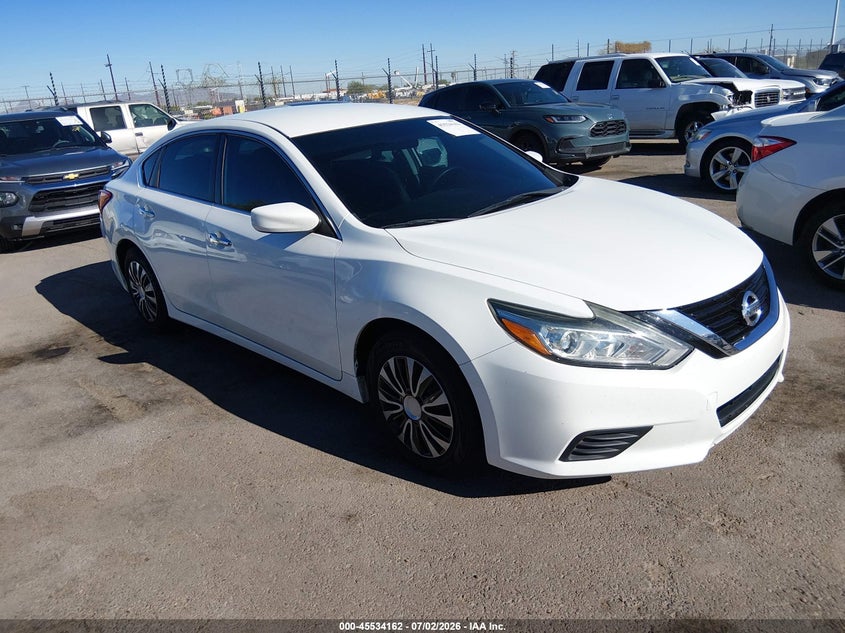 2018 Nissan Altima VIN 1N4AL3APXJC260789 IAAI salvage auction — REAR END, Salvage Title, sold $1,650 on 2026-07-12 (photo 1)