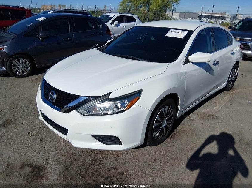 2018 Nissan Altima VIN 1N4AL3APXJC260789 IAAI salvage auction — REAR END, Salvage Title, sold $1,650 on 2026-07-12 (photo 2)