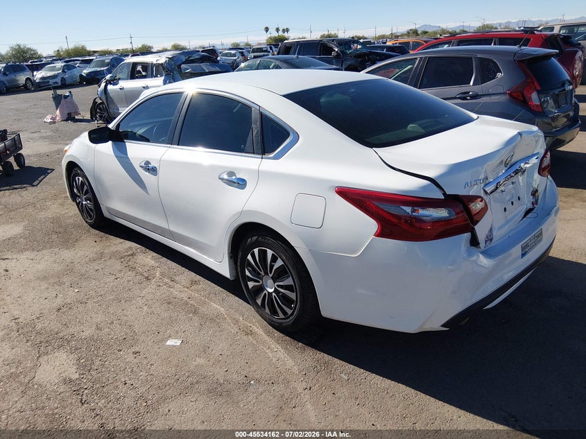 2018 Nissan Altima VIN 1N4AL3APXJC260789 IAAI salvage auction — REAR END, Salvage Title, sold $1,650 on 2026-07-12 (photo 3)