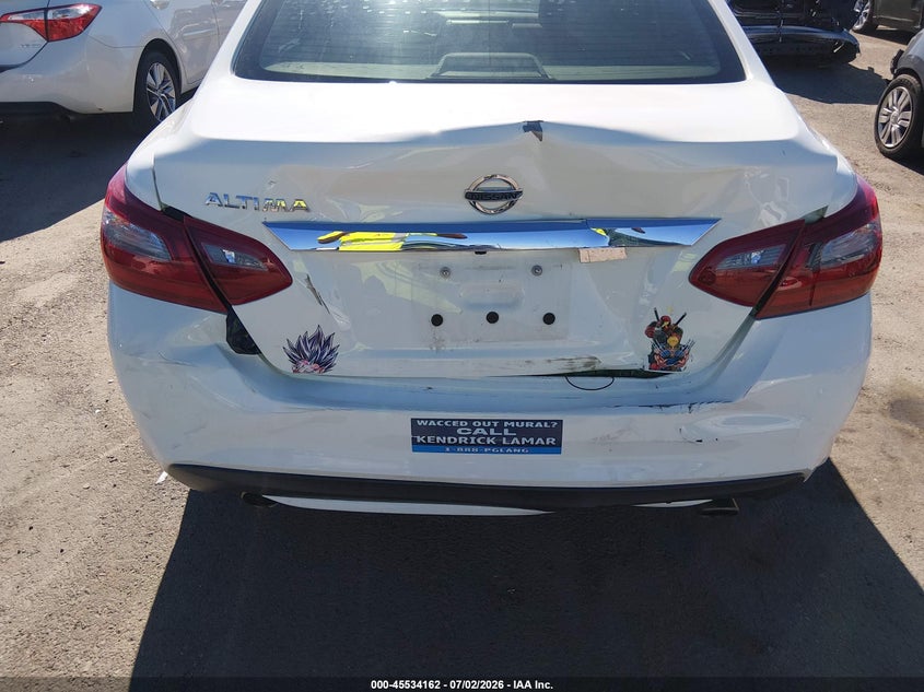 2018 Nissan Altima VIN 1N4AL3APXJC260789 IAAI salvage auction — REAR END, Salvage Title, sold $1,650 on 2026-07-12 (photo 6)