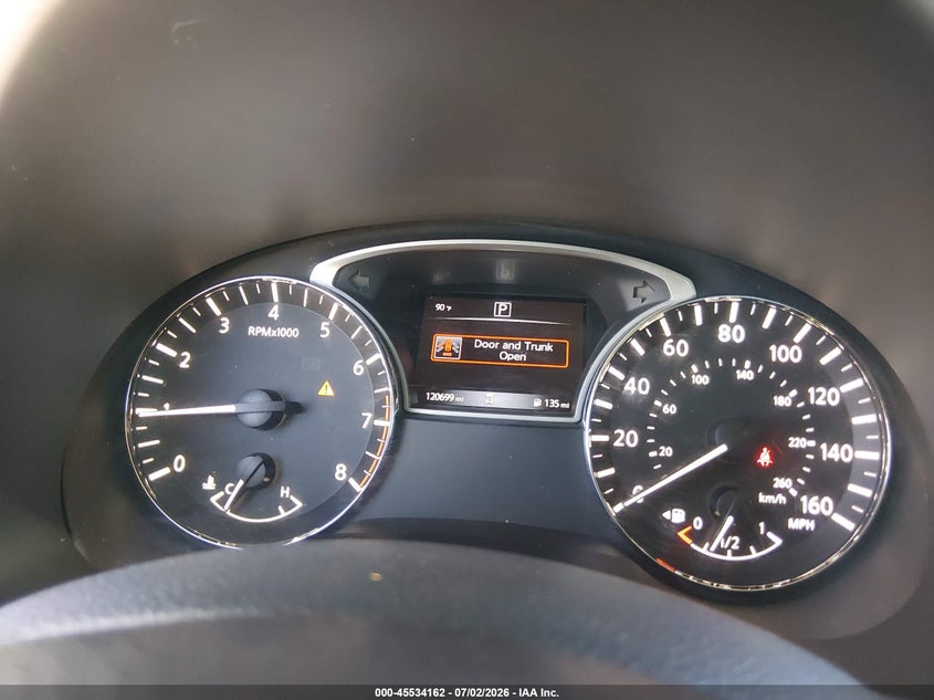 2018 Nissan Altima VIN 1N4AL3APXJC260789 IAAI salvage auction — REAR END, Salvage Title, sold $1,650 on 2026-07-12 (photo 7)