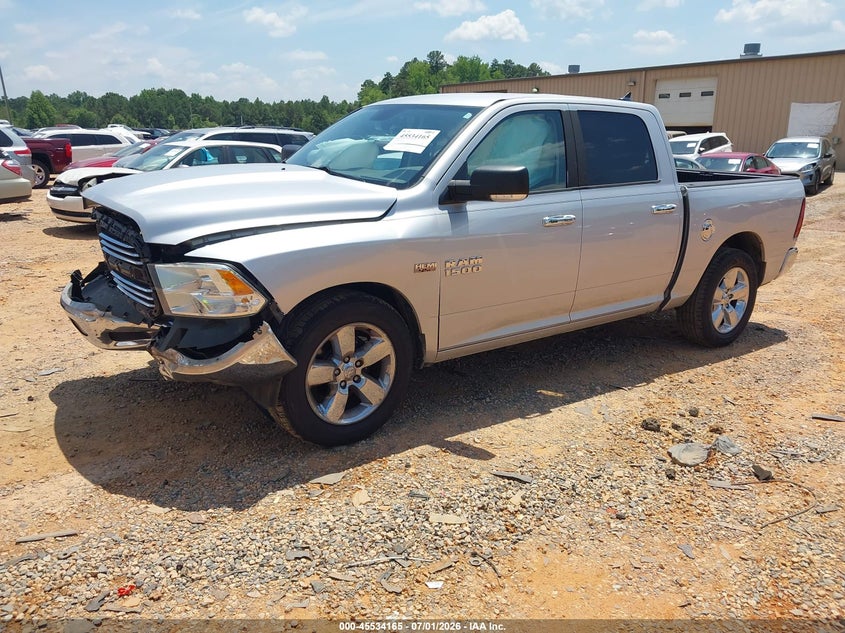 2013 Ram 1500 VIN 1C6RR6LT2DS510065 IAAI salvage auction — FRONT END, Salvage Title, sold $225 on 2026-07-20 (photo 2)