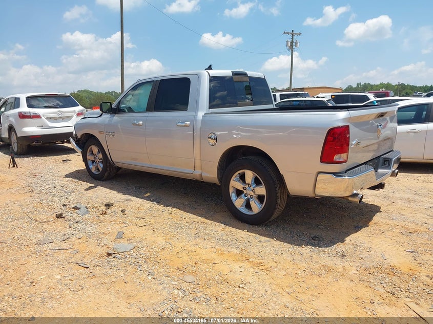 2013 Ram 1500 VIN 1C6RR6LT2DS510065 IAAI salvage auction — FRONT END, Salvage Title, sold $225 on 2026-07-20 (photo 3)