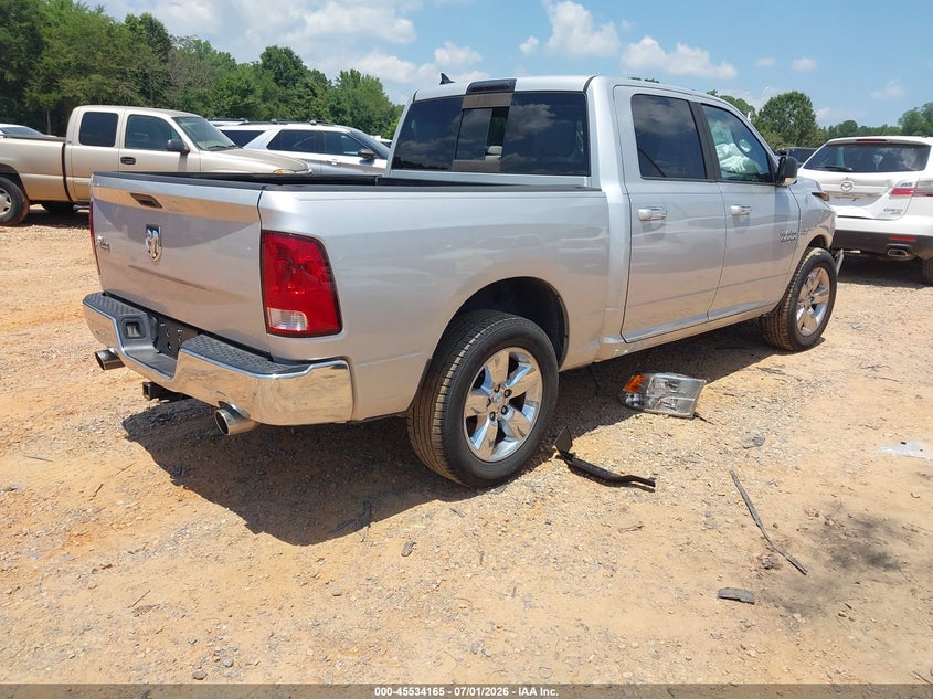 2013 Ram 1500 VIN 1C6RR6LT2DS510065 IAAI salvage auction — FRONT END, Salvage Title, sold $225 on 2026-07-20 (photo 4)
