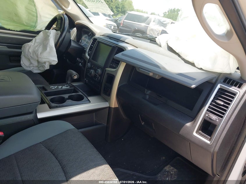 2013 Ram 1500 VIN 1C6RR6LT2DS510065 IAAI salvage auction — FRONT END, Salvage Title, sold $225 on 2026-07-20 (photo 5)