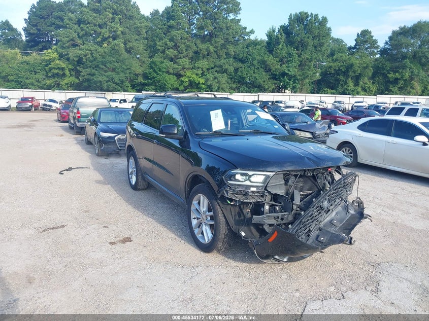 2023 Dodge Durango VIN 1C4RDJDG1PC597192 — IAAI salvage auction photo