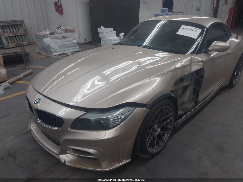 2011 BMW Z4 VIN WBALM7C5XBE382591 IAAI salvage auction — LEFT FRONT, Salvage (Arizona), sold $2,900 on 2026-08-02 (photo 6)