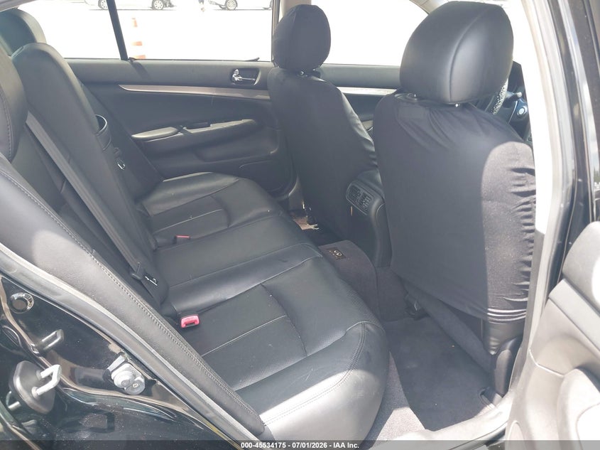 2013 Infiniti G VIN JN1CV6AP5DM716035 IAAI salvage auction — FRONT END, Rebuildable (Florida), sold $1,500 on 2026-07-16 (photo 8)