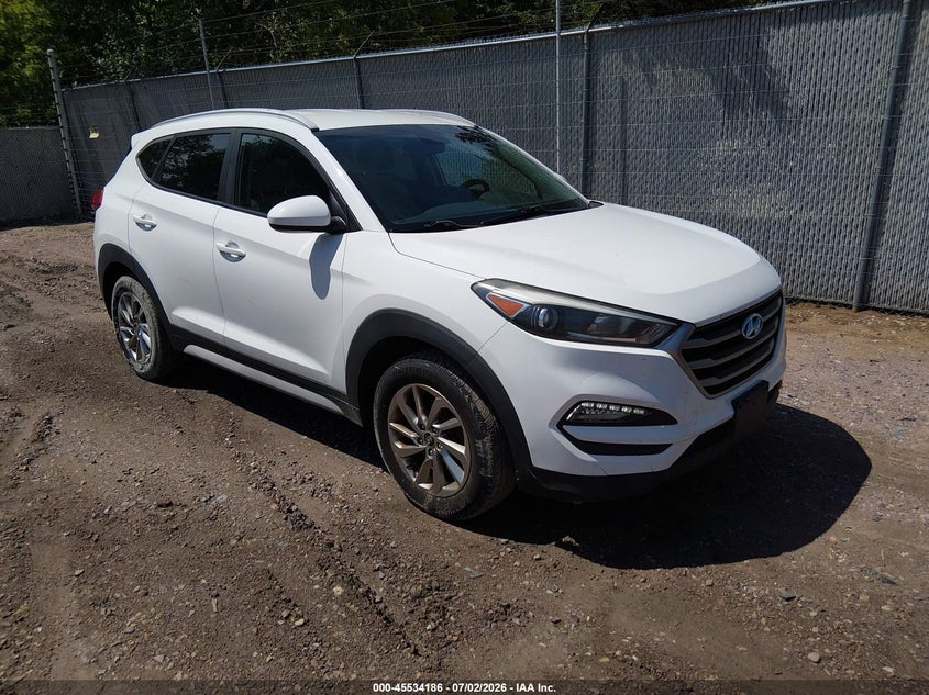 2018 Hyundai Tucson VIN KM8J3CA47JU708248 IAAI salvage auction — NORMAL WEAR, Salvage Title, sold $400 on 2026-07-29 (photo 1)
