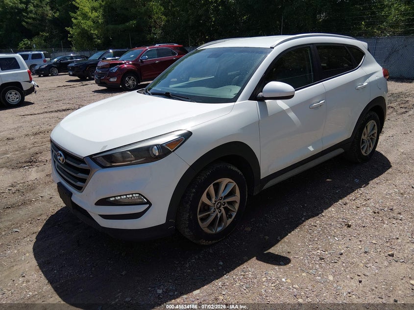 2018 Hyundai Tucson VIN KM8J3CA47JU708248 IAAI salvage auction — NORMAL WEAR, Salvage Title, sold $400 on 2026-07-29 (photo 2)
