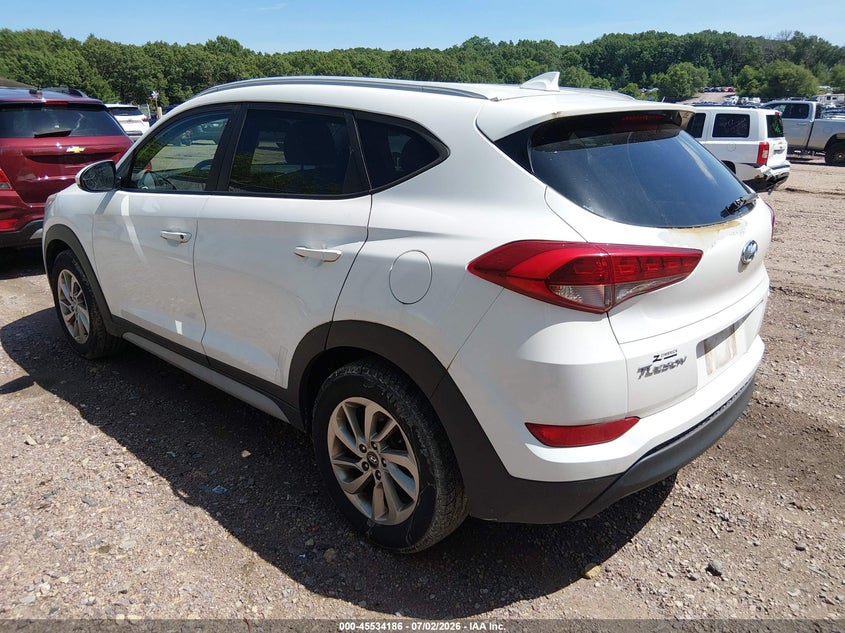 2018 Hyundai Tucson VIN KM8J3CA47JU708248 IAAI salvage auction — NORMAL WEAR, Salvage Title, sold $400 on 2026-07-29 (photo 3)