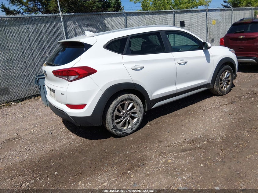 2018 Hyundai Tucson VIN KM8J3CA47JU708248 IAAI salvage auction — NORMAL WEAR, Salvage Title, sold $400 on 2026-07-29 (photo 4)