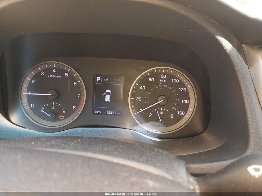 2018 Hyundai Tucson VIN KM8J3CA47JU708248 IAAI salvage auction — NORMAL WEAR, Salvage Title, sold $400 on 2026-07-29 (photo 7)