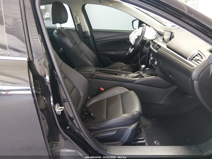 2016 Mazda 6 VIN JM1GJ1V51G1464862 IAAI salvage auction — FRONT END, Rebuildable (Florida), sold $650 on 2026-07-22 (photo 5)