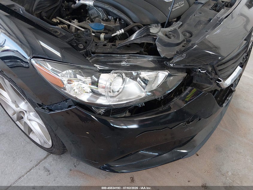 2016 Mazda 6 VIN JM1GJ1V51G1464862 IAAI salvage auction — FRONT END, Rebuildable (Florida), sold $650 on 2026-07-22 (photo 6)