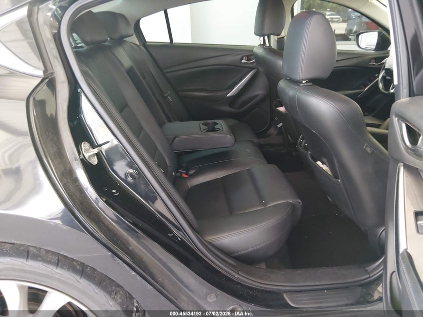 2016 Mazda 6 VIN JM1GJ1V51G1464862 IAAI salvage auction — FRONT END, Rebuildable (Florida), sold $650 on 2026-07-22 (photo 8)