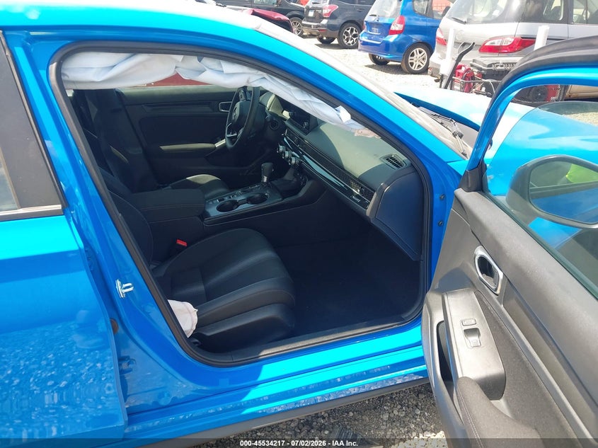 2026 Honda Civic VIN 19XFL2H86TE014018 IAAI salvage auction — RIGHT FRONT, Salvage Title, sold $7,900 on 2026-09-04 (photo 5)