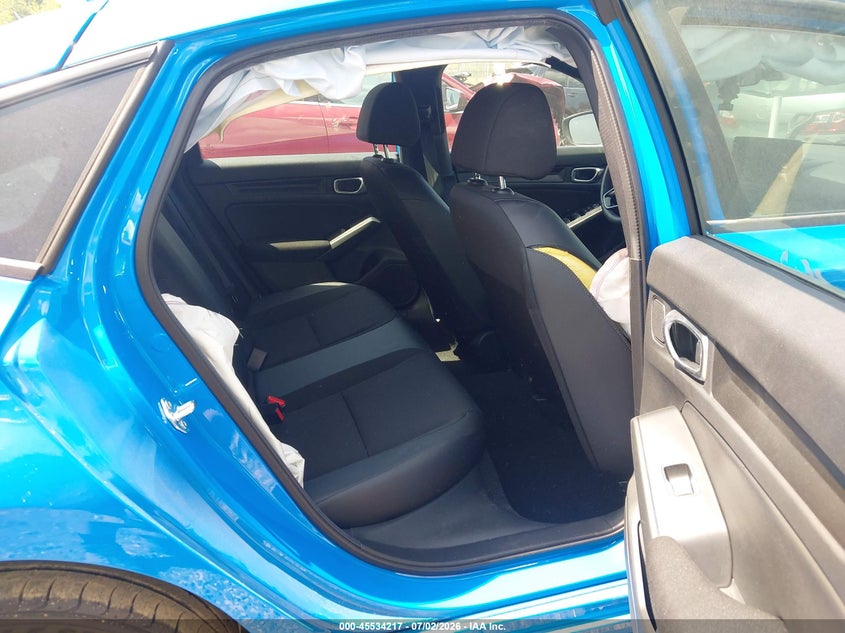 2026 Honda Civic VIN 19XFL2H86TE014018 IAAI salvage auction — RIGHT FRONT, Salvage Title, sold $7,900 on 2026-09-04 (photo 8)