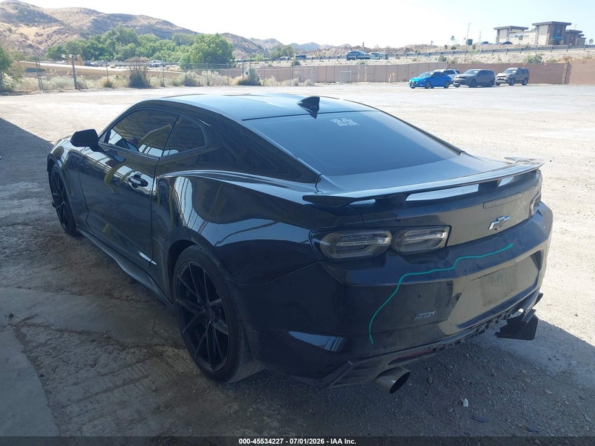 2019 Chevrolet Camaro VIN 1G1FH1R79K0105768 IAAI salvage auction — RIGHT SIDE, Salvage Title, sold $9,800 on 2026-07-29 (photo 3)
