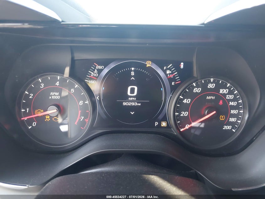 2019 Chevrolet Camaro VIN 1G1FH1R79K0105768 IAAI salvage auction — RIGHT SIDE, Salvage Title, sold $9,100 on 2026-07-25 (photo 7)