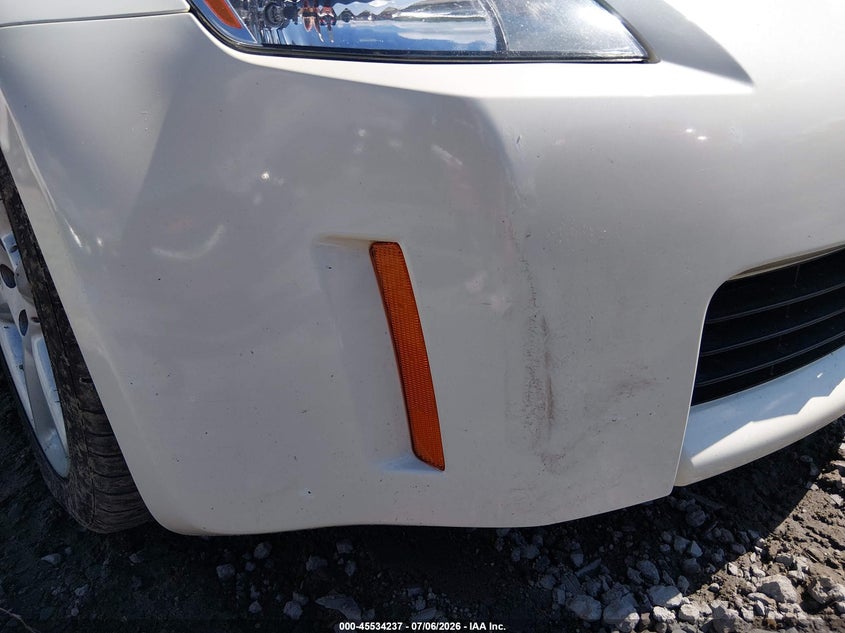 2005 Nissan 350z VIN JN1AZ36A95M750009 IAAI salvage auction — RIGHT FRONT, Clear (South Carolina), sold $6,600 on 2026-07-14 (photo 6)