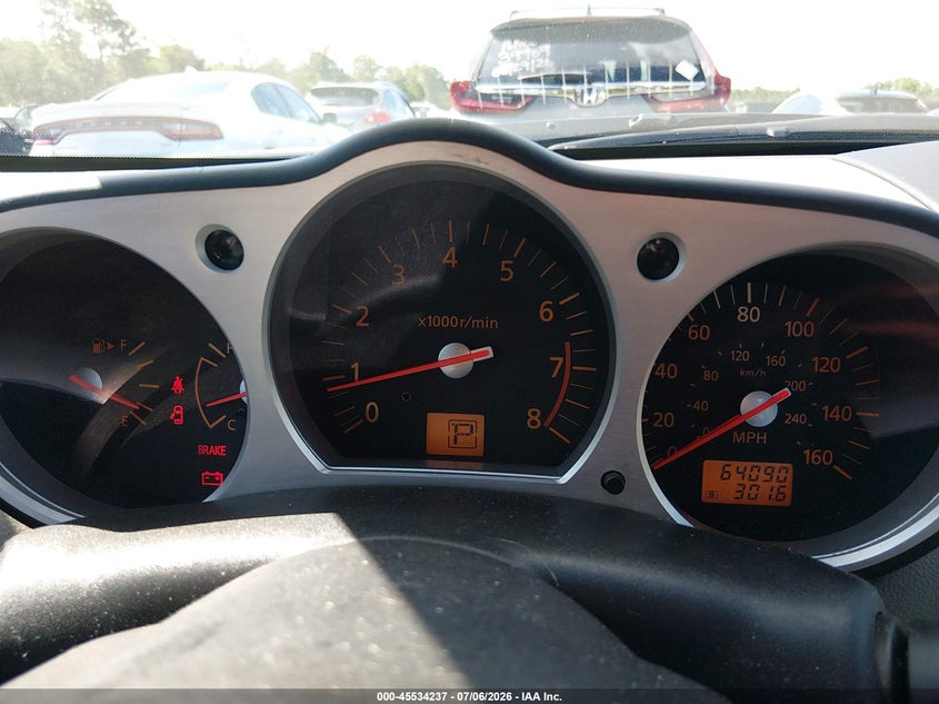 2005 Nissan 350z VIN JN1AZ36A95M750009 IAAI salvage auction — RIGHT FRONT, Clear (South Carolina), sold $6,600 on 2026-07-14 (photo 7)