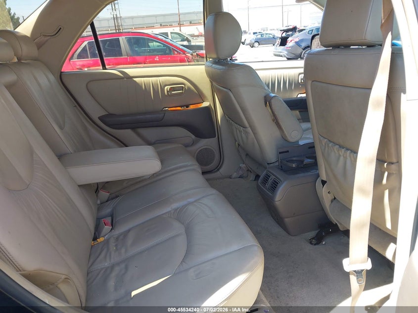 1999 Lexus Rx 300 VIN JT6HF10U1X0085183 IAAI salvage auction — REAR END, Salvage (California), sold $650 on 2026-07-16 (photo 8)