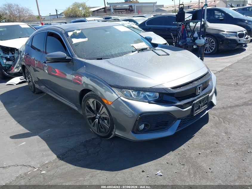 2017 Honda Civic VIN SHHFK7H58HU430223 IAAI salvage auction — REAR END, Salvage Certificate (California), sold $4,600 on 2026-07-22 (photo 1)