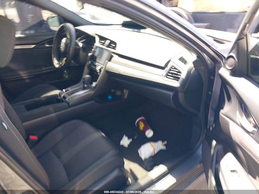 2017 Honda Civic VIN SHHFK7H58HU430223 IAAI salvage auction — REAR END, Salvage Certificate (California), sold $4,600 on 2026-07-22 (photo 5)